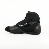 BELA KIVA CUIR URBAN BOTA DE MOTO DONA  NEGRE TURQUESA