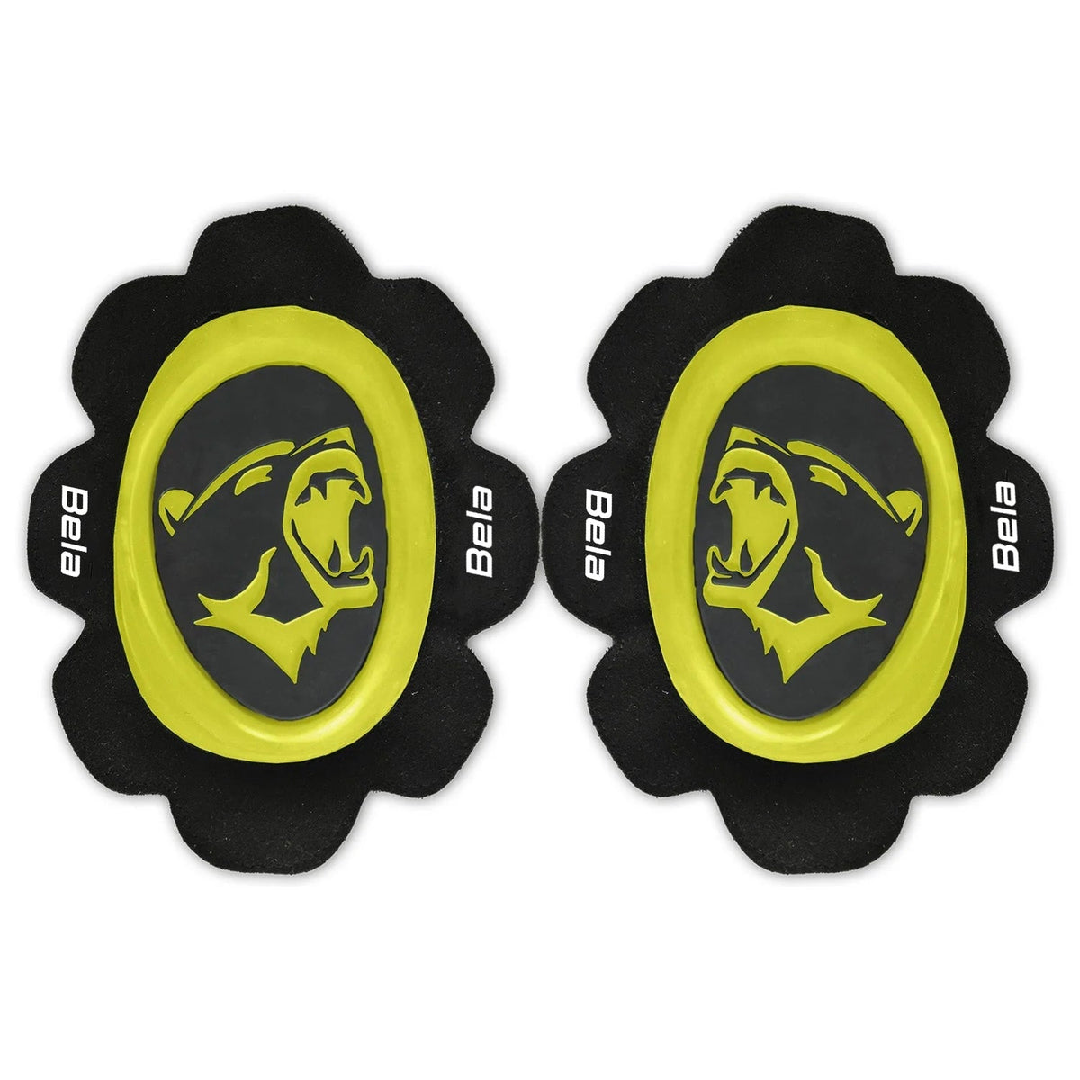 BELA KNEE SLIDER NEGRO AMARILLO FLOU