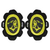 BELA KNEE SLIDER NEGRO AMARILLO FLOU