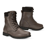 BELA LEGACY BOTAS DE MOTO DE TOURING PIEL MARRON OSCURO
