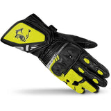 BELA LEMOX RACING GUANTS  DE MOTO HOMES NEGRE F GROC