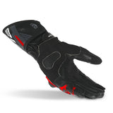 BELA LEMOX CUIR GUANTS DE MOTO HOMES NEGRE VERMELL