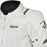 BELA MESH PRO TEXTIL DE JAQUETE DE MOTO VERANO HOMES HIELO