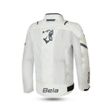 BELA MESH PRO TEXTIL DE JAQUETE DE MOTO VERANO HOMES HIELO