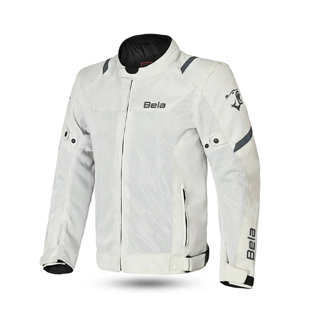 BELA MESH PRO TEXTIL DE JAQUETE DE MOTO VERANO HOMES HIELO