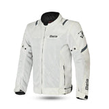 BELA MESH PRO TEXTIL DE JAQUETE DE MOTO VERANO HOMES HIELO