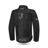 BELA MESH PRO JAQUETE DE MOTO TEXTIL HOME NEGRE
