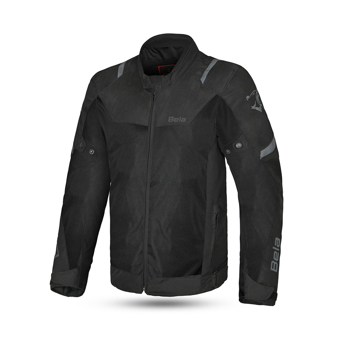 BELA MESH PRO JAQUETE DE MOTO TEXTIL HOME NEGRE