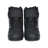 BELA MISSION WP BOTAS DE MOTO HOMBRE NEGRO ROJO