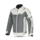 BELA MESH PRO JAQUETE HOME TEXTIL DE MOTO GEL GRIS