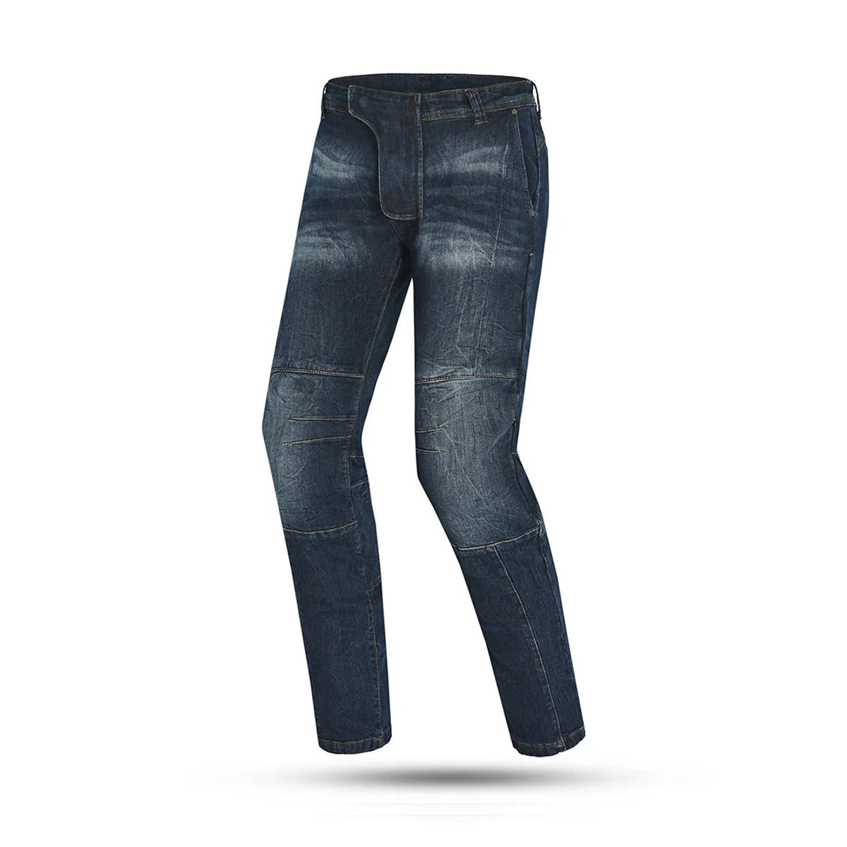 BELA PARKER JEANS DE MOTO HOMRE  AZUL