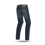 BELA PARKER JEANS DE MOTO HOMRE  AZUL