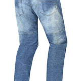 BELA PISTON PANTALON DE HOMBRE JEANS 32L  AZUL CON SPRAY