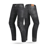 BELA PISTON JEANS DE MOTO HOMBRE 34L NEGRO