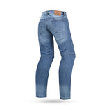 BELA Pantalon Piston Denim 34L Jeans Azul