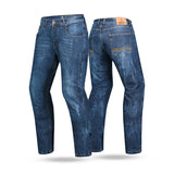 BELA RIO TEXAN PANTALON DENIM 32L TIE & DY BLAU