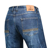 BELA RIO TEXAN PANTALON DENIM 32L TIE & DY BLAU