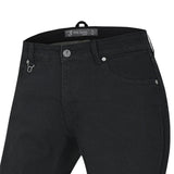 BELA RIO JEANS DE MOTO 32L HOMBRE JET NEGRO