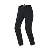 BELA RIO JEANS DE MOTO 32L HOMBRE JET NEGRO