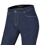 BELA RIO 100% KEVLAR JEANS DE MOTO 32L INDIGO AZUL