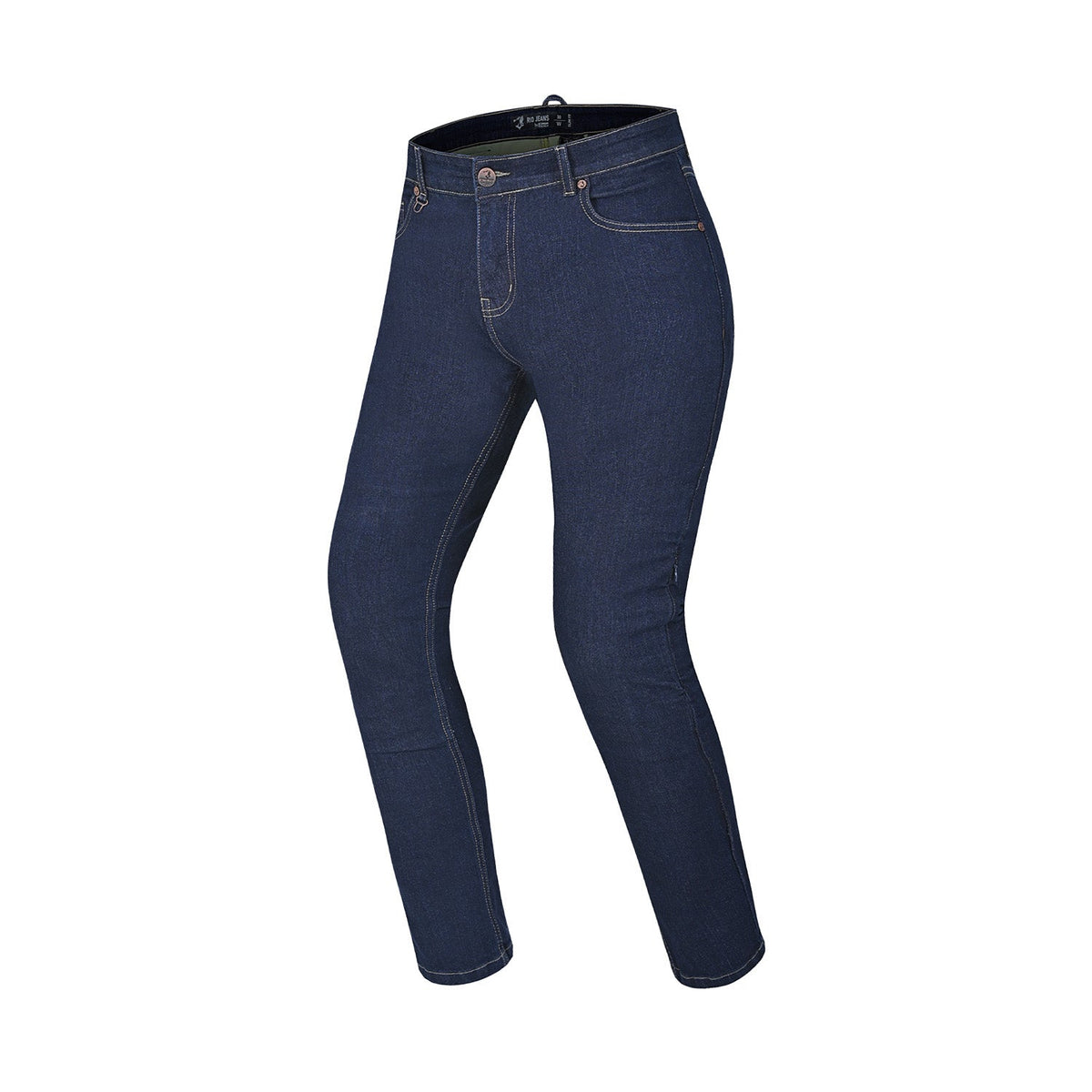 BELA RIO JEANS DE MOTO 32L HOMBRE INDIGO AZUL