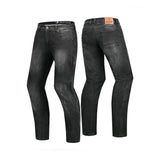 BELA RIO JEANS DE MOTO HOMBRE 32L RANDOM NEGRO SPRAY