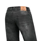 BELA RIO JEANS DE MOTO HOMBRE 32L RANDOM NEGRO SPRAY