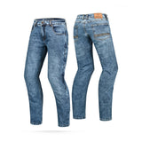 BELA RIO JEANS DE MOTO HOMBRE 34L RANDOM AZUL