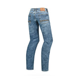 BELA RIO JEANS DE MOTO HOMBRE 34L RANDOM AZUL