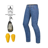 BELA RIO JEANS DE MOTO HOMBRE AZUL