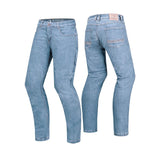 BELA RIO JEANS DE MOTO HOMBRE LIGHT AZUL