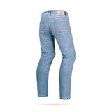 BELA RIO JEANS DE MOTO HOMBRE LIGHT AZUL
