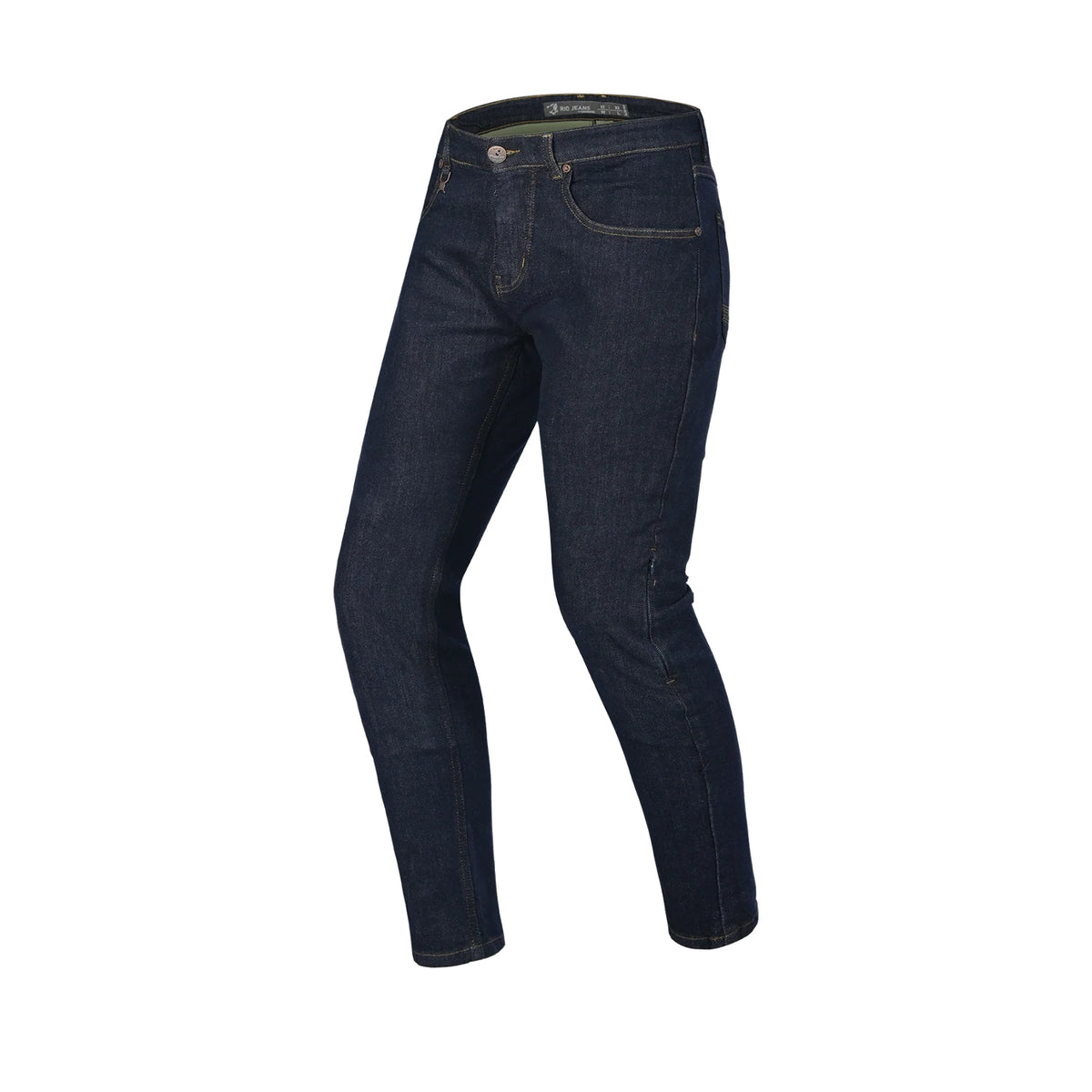 BELA RIO PANTALON DE HOME DENIM 32L DARK BLAU
