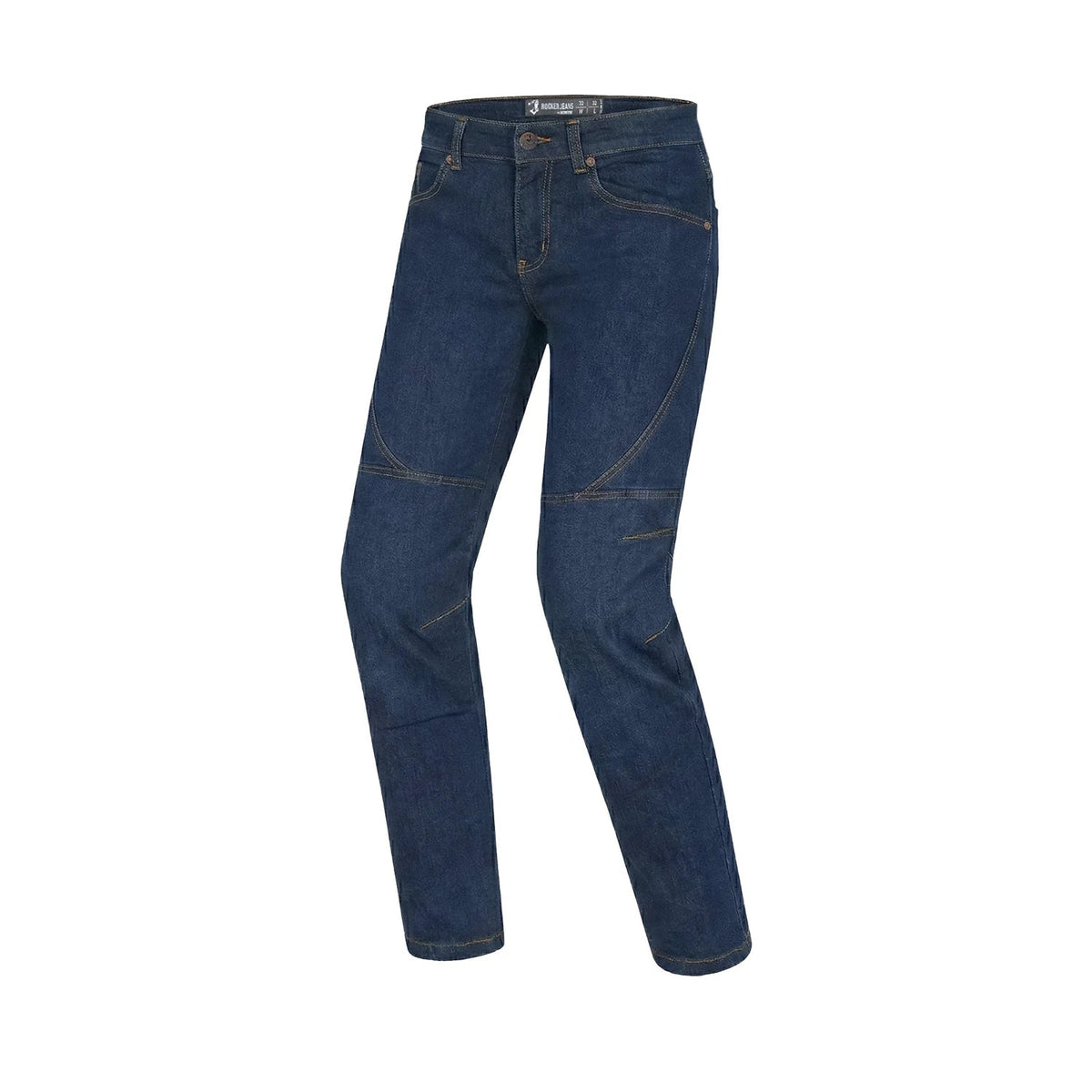 BELA ROCKER JEANS DE MOTO HOMBRE 32L INDIGO AZUL