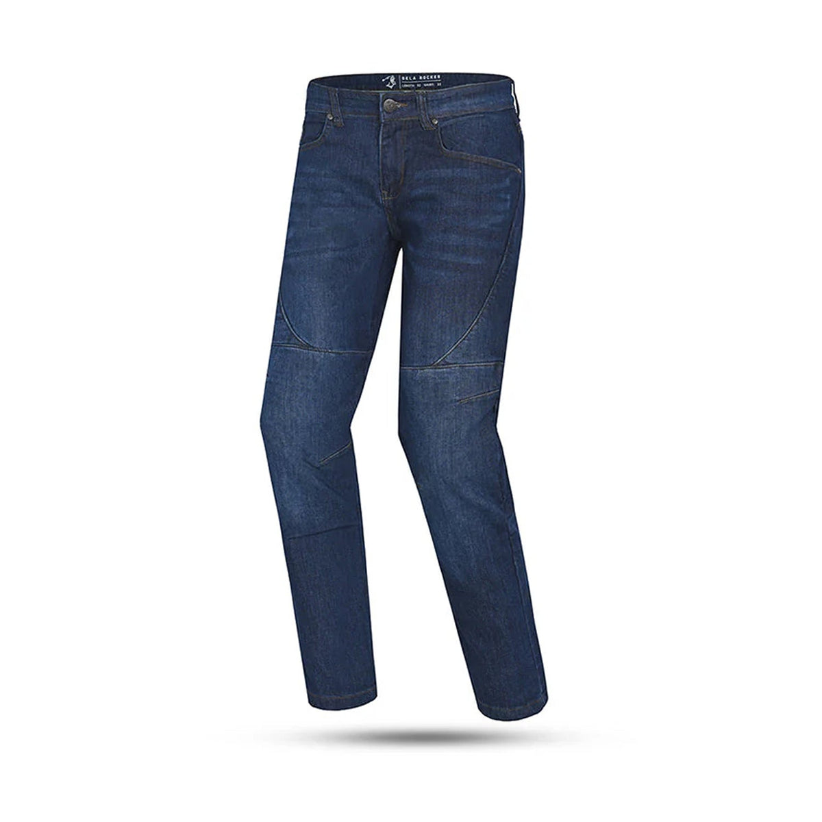 BELA ROCKER JEANS DE MOTO HOMBRE 34L AZUL