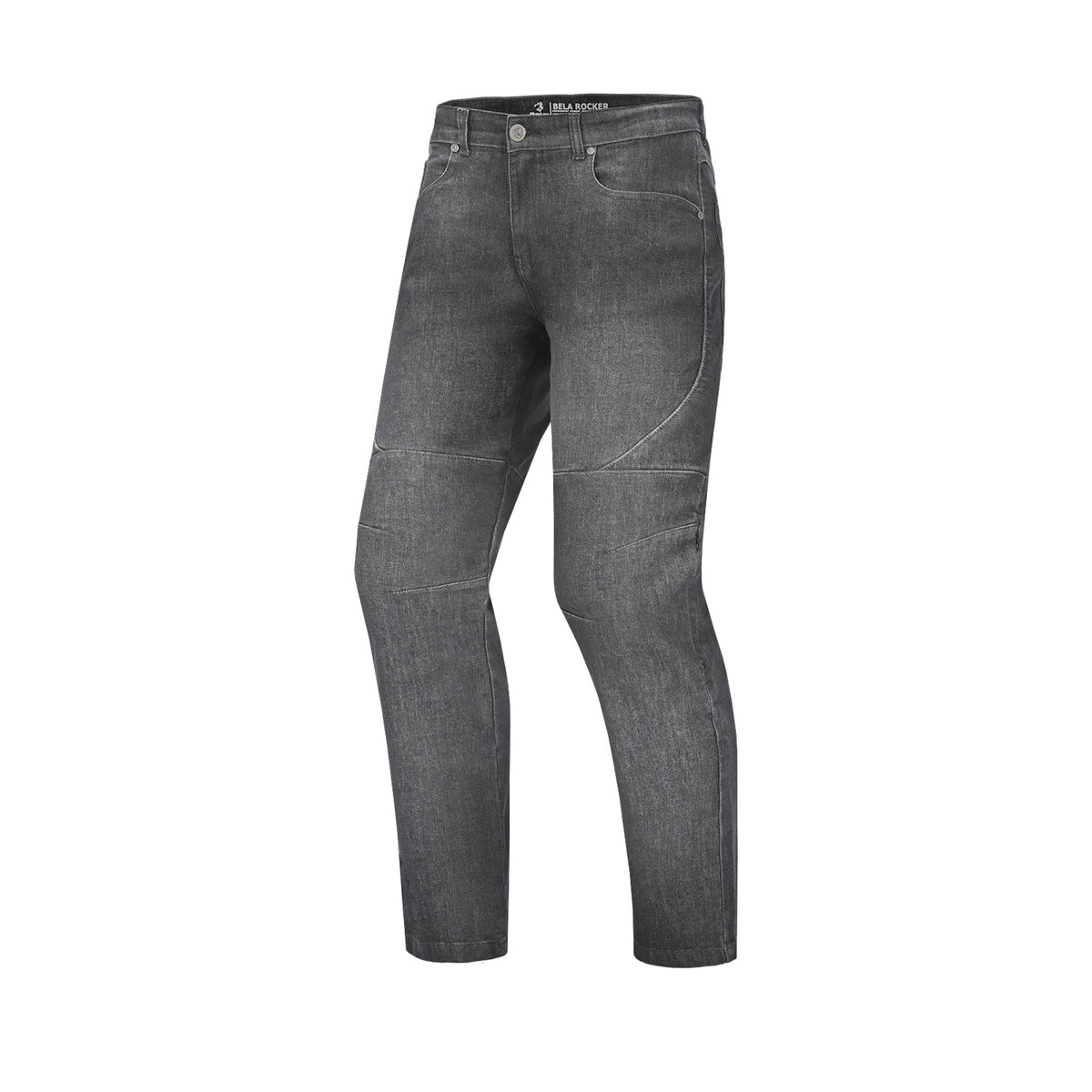 BELA ROCKER JEANS DE MOTO HOMBRE 34L GRIS SPRAY