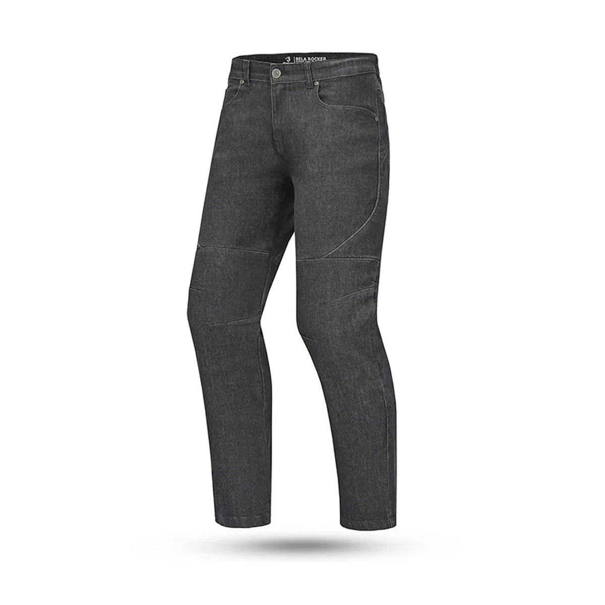 BELA ROCKER JEANS DE MOTO HOMBRE JEANS 34L GRIS