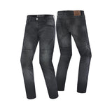 BELA ROCKER TEXAN PANTALON DENIM HOME 34L NEGRE SPRAY