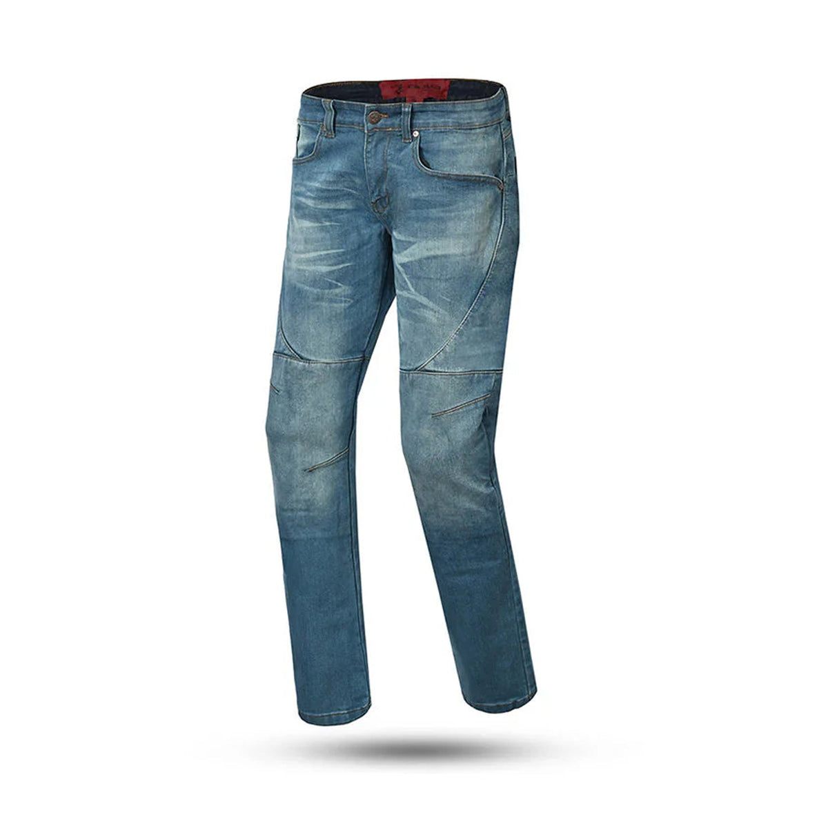 BELA ROCKER JEANS DE MOTO HOMBRE AZUL CLARO