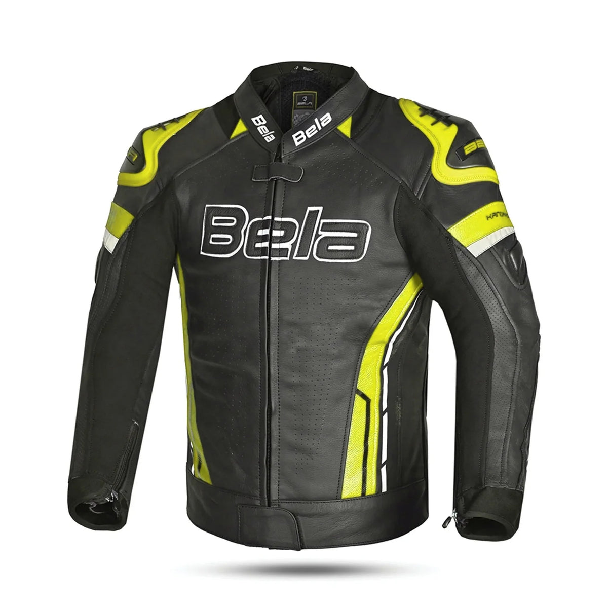 BELA ROCKET JAQUETE CUIR DE MOTO HOME NEGRE F,GROC