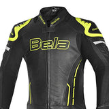 BELA ROCKET MIX KANGAROO 2 PC MONO DE MOTO HOMBRE NEGRO AMARILLO FLOUR