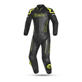 BELA ROCKET MIX KANGAROO 2 PC MONO DE MOTO HOMBRE NEGRO AMARILLO FLOUR
