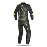 BELA ROCKET MIX KANGAROO 2 PC MONO DE MOTO HOMBRE NEGRO AMARILLO FLOUR