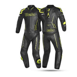 BELA ROCKET MIX KANGAROO 2 PC MONO DE MOTO HOMBRE NEGRO AMARILLO FLOUR