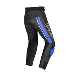 BELA ROCKET PANTALÓN MOTO PIEL HOMBRE NEGRO AZUL