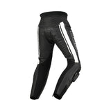 BELA ROCKET PANTALON DE MOTO MUJER PEIL NEGRO BLANCO