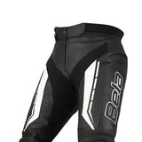 BELA ROCKET PANTALON DE MOTO MUJER PEIL NEGRO BLANCO