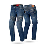 BELA ROSEKIN JEANS DE MOTO MUJER JEANS AZUL