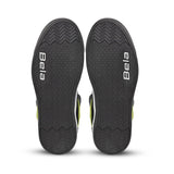 BELA ROVER BOTAS DE MOTO URBANAS DE HOMBRE NEGRO BLANCO AMARILLO FLOUR