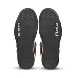 BELA ROVER BOTAS DE MOTO URBANAS DE HOMBRE NEGRO BLANCO ROJO